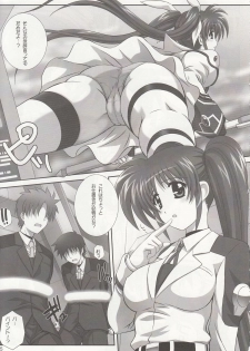 (C83) [Kamogawaya (Kamogawa Tanuki)] Twentys (Magical Girl Lyrical Nanoha) - page 4