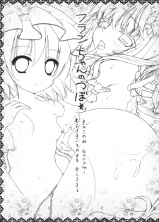 (SC55) [Kinokonomi, Murasakiiro no Yoru (konomi, Murasaki)] Flan-chan no Tsubo (Touhou Project) - page 3