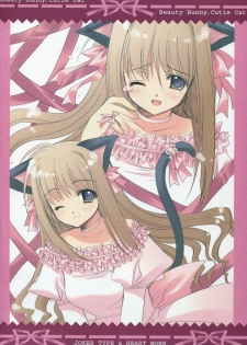 (C71) [Joker Type & Heart-Work (Nishimata Aoi, Suzuhira Hiro)] Beauty Bunny.Cutie Cat - page 11