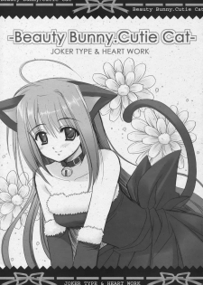 (C71) [Joker Type & Heart-Work (Nishimata Aoi, Suzuhira Hiro)] Beauty Bunny.Cutie Cat - page 2