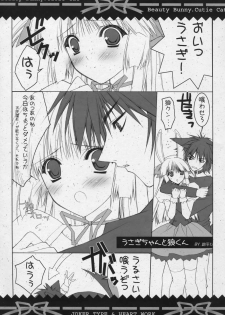 (C71) [Joker Type & Heart-Work (Nishimata Aoi, Suzuhira Hiro)] Beauty Bunny.Cutie Cat - page 6