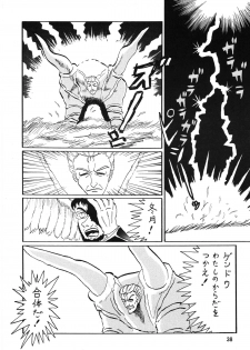 [Thirty Saver Street 2D Shooting (Various)] Second Uchuu Keikaku 2 (Neon Genesis Evangelion) [Digital] - page 38