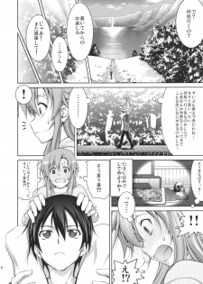 (C83) [GOLD RUSH (Suzuki Address)] ASUNAsan NO EROHON (Sword Art Online) - page 5