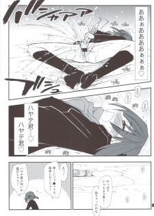 (C82) [Girigiri Nijiiro (Kamino Ryu-ya)] Shitsutora All Stars (Hayate no Gotoku!) - page 22