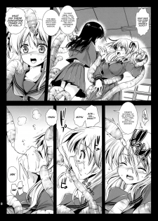 [Kurosawa pict (Kurosawa Kiyotaka)] Seifuku Shokushu 2 | Uniform Tentacles 2 [English] [Ero Manga Girl + FUKE] - page 7