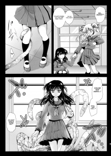 [Kurosawa pict (Kurosawa Kiyotaka)] Seifuku Shokushu 2 | Uniform Tentacles 2 [English] [Ero Manga Girl + FUKE] - page 6