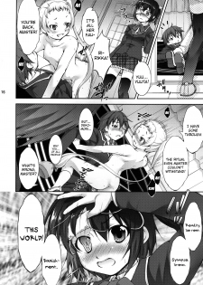 [Takane no Hanazono (Takane Nohana)] Chuunibyou Demo 3P ga Shitai (Chuunibyou Demo Koi ga Shitai!) [English] [God-tier Translations] [Digital] - page 16