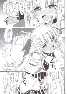 (C83) [EINSATZ GRUPPE (Charlie Nishinaka)] DOG FATE (Mahou Shoujo Lyrical Nanoha) - page 4