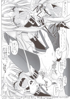 (C83) [EINSATZ GRUPPE (Charlie Nishinaka)] DOG FATE (Mahou Shoujo Lyrical Nanoha) - page 25