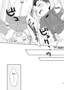 [MugenCanvas (Inuzumi)] Goenji-san! Endo-san! (Inazuma Eleven) [English] [WarDance] - page 13