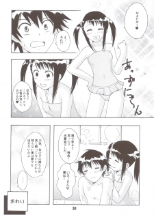 (C83) [Shinohara Heavy Industry (Various)] NISEKOiX (Nisekoi) - page 29