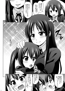 [Haresaku (KEN)] Mio Azu Yuri Yuri (K-ON!) [Digital] - page 4