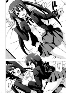 [Haresaku (KEN)] Mio Azu Yuri Yuri (K-ON!) [Digital] - page 6