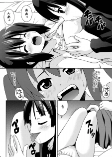 [Haresaku (KEN)] Mio Azu Yuri Yuri (K-ON!) [Digital] - page 8