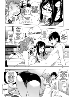 (C80) [Kensoh Ogawa (Fukudahda)] Chou Junjou Pussies | Super Pure Pussies (Ano Hi Mita Hana no Namae wo Boku-tachi wa Mada Shiranai) [English] {doujin-moe.us} [Decensored] - page 21