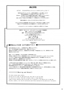 (C83) [Arsenothelus, Senya Sabou (Rebis, Alpha Alf Layla)] Futanari FPS Collection (Neon Genesis Evangelion, Mahou Shoujo Lyrical Nanoha) - page 29