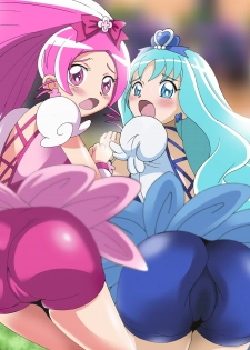 [Shioya (Shioya Maico)] Cure Cure Flower (Heart Catch Precure!) [Digital] - page 22