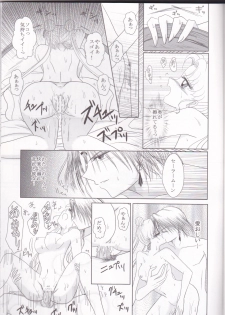 (C82) [MoE (Eiri)] Kuroi Tsuki ni Michibikare (Sailor Moon) - page 23