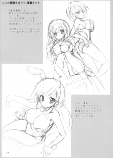 (C83) [OTOMEKIBUN (Sansyoku Amido.)] Seishun Nikki 5 - page 14