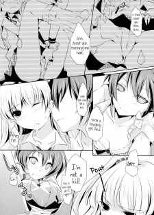 (iDOL SURVIVAL 3) [NICOLAI (Orico)] Cinderella Girls Love 2 (THE IDOLM@STER CINDERELLA GIRLS) [English] [Yuri-ism] - page 13