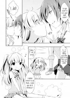 (iDOL SURVIVAL 3) [NICOLAI (Orico)] Cinderella Girls Love 2 (THE IDOLM@STER CINDERELLA GIRLS) [English] [Yuri-ism] - page 6