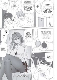 (C83) [Mitarashi Club (Mitarashi Kousei)] Akiko-san to Issho 11 (Kanon) [English] [desudesu] - page 8