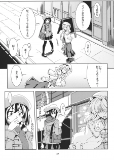 (C83) [WindArTeam (WindArt)] Lunatic Banquet -Shoujo Indaroku- (Touhou Project) - page 29