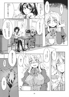 (C83) [WindArTeam (WindArt)] Lunatic Banquet -Shoujo Indaroku- (Touhou Project) - page 28