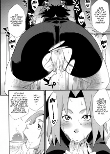 (C83) [Karakishi Youhei-dan Shinga (Sahara Wataru)] Saboten Nindou (Naruto) [English] {doujin-moe.us} - page 9