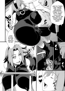 (C83) [Karakishi Youhei-dan Shinga (Sahara Wataru)] Saboten Nindou (Naruto) [English] {doujin-moe.us} - page 5