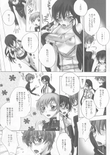 [MAX&COOL. (Sawamura Kina)] Lyrical Rule StrikerS (CODE GEASS: Lelouch of the Rebellion) - page 19