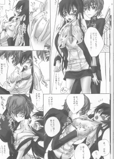 [MAX&COOL. (Sawamura Kina)] Lyrical Rule StrikerS (CODE GEASS: Lelouch of the Rebellion) - page 10