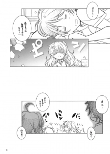 (C83) [Maruarai (Arai Kazuki)] ERO=SUMMER (Chuunibyou Demo Koi ga Shitai!) - page 10