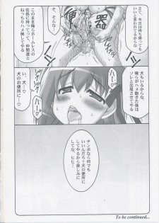 (C83) [Abarenbow Tengu (Izumi Yuujiro)] Kotori 9 (Fate/Stay Night) - page 23