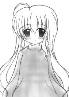 (C75) [Tsukimi Yagura (Hiiragi Touya, Yuuki Satoru)] Vi Vi -Vita To Vivio No Ecchi Na Nikki- (Mahou Shoujo Lyrical Nanoha) - page 2