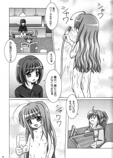 (C72) [Ekitou Koubou (Sawatari Reiji)] Super Rabbit (Mahou Shoujo Lyrical Nanoha) - page 4