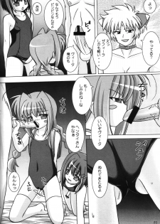(C72) [Ekitou Koubou (Sawatari Reiji)] Super Rabbit (Mahou Shoujo Lyrical Nanoha) - page 19