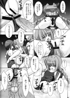 (C72) [Ekitou Koubou (Sawatari Reiji)] Super Rabbit (Mahou Shoujo Lyrical Nanoha) - page 25