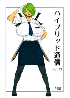 (C83) [Hybrid Jimushitsu (Muronaga Char siu)] Hybrid Tsuushin vol.13 (Shinmai Fukei Kiruko-san)