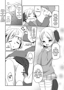 [Kizuki Akizuki] Gohoubi Neko-san Oshioki Inu-san | Reward Cat Punish Dog (COMIC PLUM DX 2012-12) [English] {biribiri} - page 9