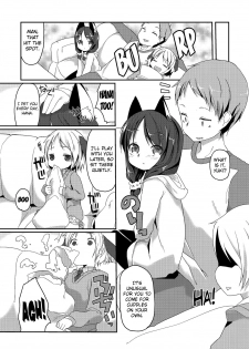 [Kizuki Akizuki] Gohoubi Neko-san Oshioki Inu-san | Reward Cat Punish Dog (COMIC PLUM DX 2012-12) [English] {biribiri} - page 3