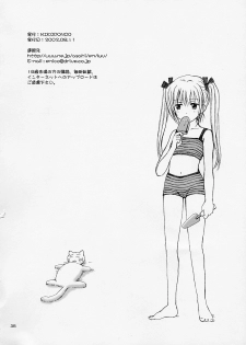 (C62) [Nikopondo (Aoyama Reo)] Eve ~ Like An Angel ~ 4 (Black Cat) - page 38