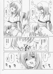 (C62) [Nikopondo (Aoyama Reo)] Eve ~ Like An Angel ~ 4 (Black Cat) - page 18