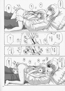 (C62) [Nikopondo (Aoyama Reo)] Eve ~ Like An Angel ~ 4 (Black Cat) - page 14