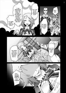 [Studio Nunchaku (Ahiru)] Lisbeth... Kirito ni wa Suterare, Kyaku ni wa Okasare Nakadashi Ninshin... Asuna to no Kakusa ga Hirogaru Online (Sword Art Online) [English] {CGrascal} - page 4