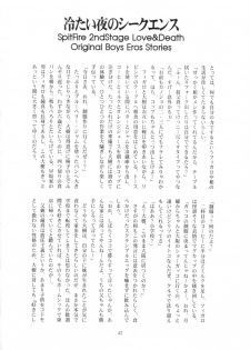 [有頂天 (有頂天)] スピットファイア冷たい夜のシークエンス 2 - page 41