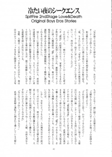 [有頂天 (有頂天)] スピットファイア冷たい夜のシークエンス 2 - page 40
