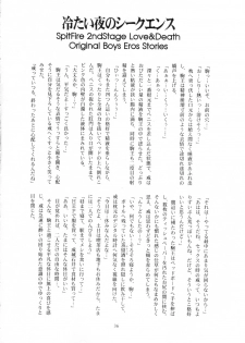 [有頂天 (有頂天)] スピットファイア冷たい夜のシークエンス 2 - page 35