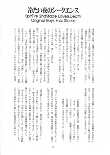 [有頂天 (有頂天)] スピットファイア冷たい夜のシークエンス 2 - page 29