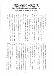 [有頂天 (有頂天)] スピットファイア冷たい夜のシークエンス 2 - page 33